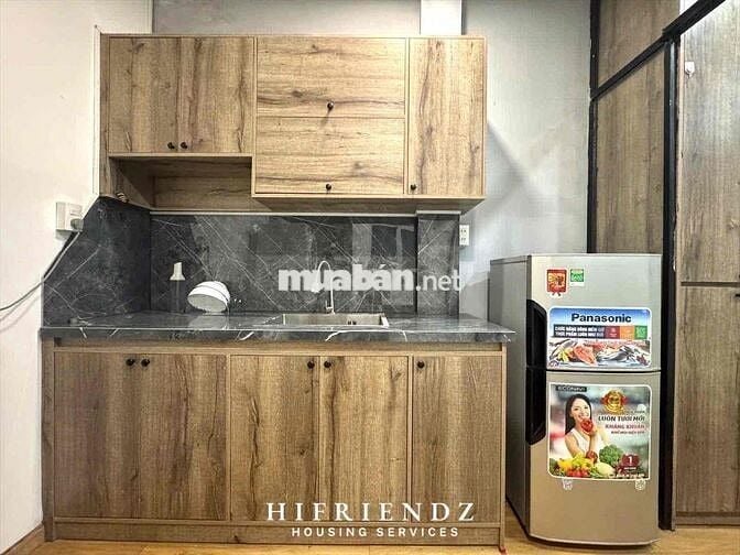 CĂN HỘ MINI CAO CẤP - LÊ HỒNG PHONG - TÁCH BẾP - FULL NỘI THẤT