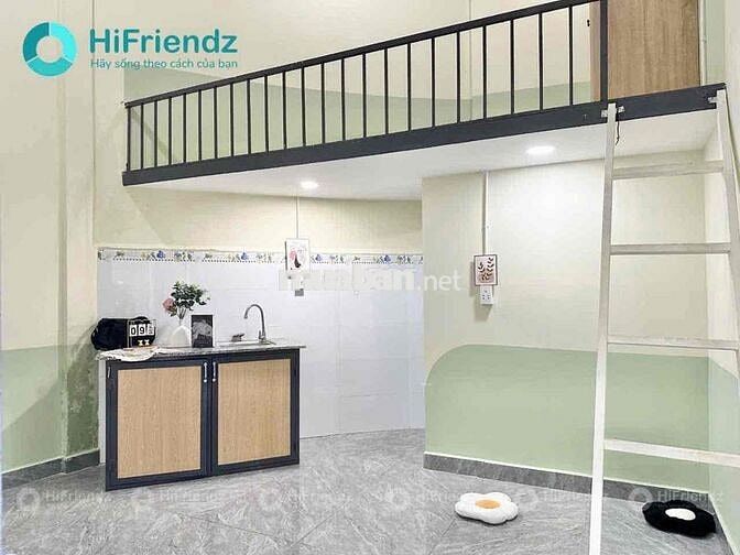 CHO THUÊ CĂN DUPLEX, TIỆN DI CHUYỂN QUA HUB, LÀNG DHQG, NGÃ 4 THỦ ĐỨC.