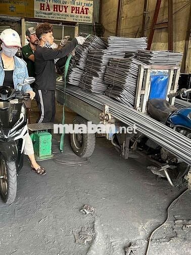 Tuyển 4 Nam chạy ba gác ,làm Sắt Thép Xây Dựng.