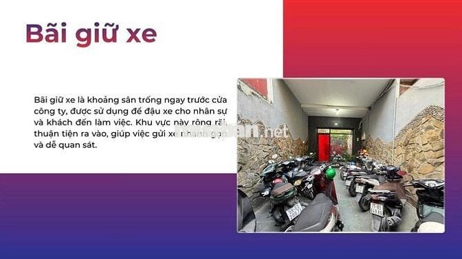 Cho thuê nhà nguyên căn làm vp 300m2 trung tâm, hẻm xe hơi, có studio