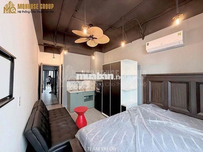 Hệ Thống Căn Hộ New 100%, City View, Full Nội Thất, Gần Landmark Q1