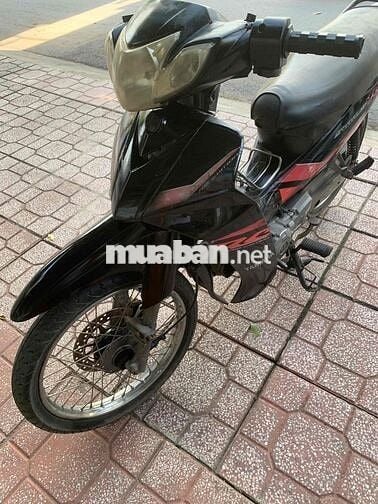 Yamaha Sirius Đen