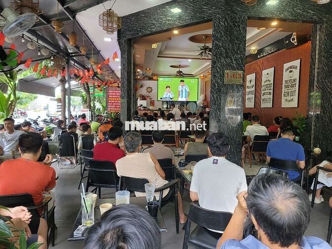 Tuyển nv pha chế/phục vụ
