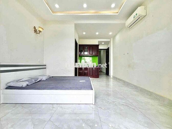 🔥Căn Hộ Studio - Full NT - Ban Công To - Thang Máy