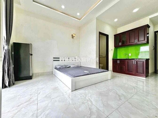 🔥Căn Hộ Studio - Full NT - Ban Công To - Thang Máy