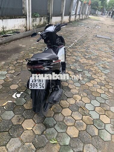 Honda Air Blade 2028 Đen trắng