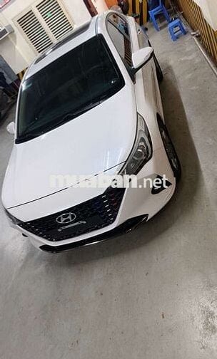 Hyundai Accent 2022 ATH Trắng 4 vạn 1