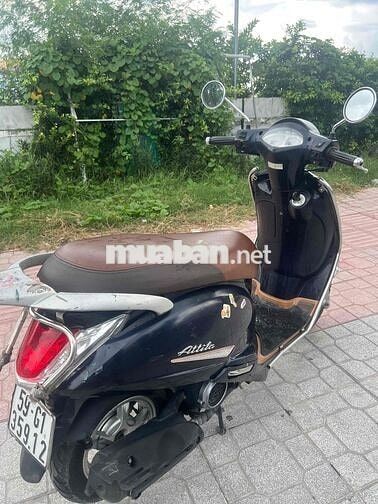 SYM Attila Elizabeth Xanh đậm Tự động