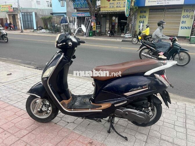 SYM Attila Elizabeth Xanh đậm Tự động