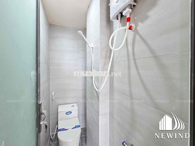 4Tr1 - Máy giặt riêng, Ban công, Gần TDTU, Làng đại học