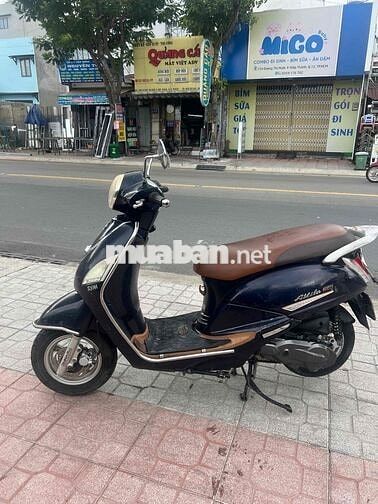 SYM Attila Elizabeth Xanh đậm Tự động