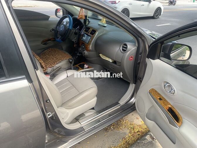 Nissan Sunny 2015 Tự động Xám