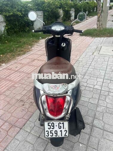SYM Attila Elizabeth Xanh đậm Tự động
