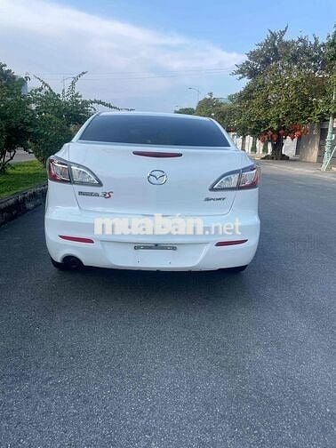 Mazda 3S Trắng Số tự động 174.005 km