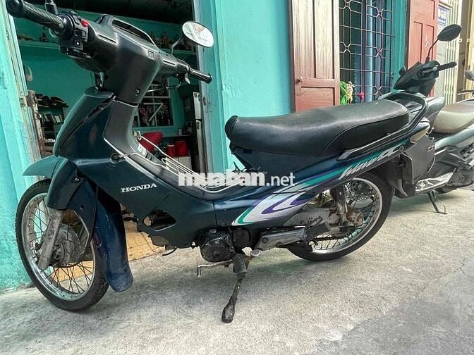 Honda Wave S Xanh đen Thể thao