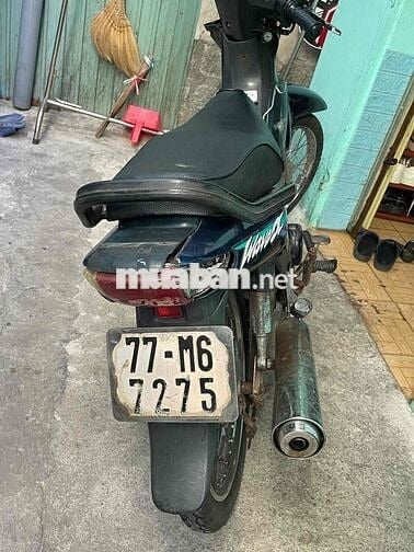Honda Wave S Xanh đen Thể thao
