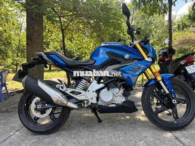 BMW G310R 2018 Xanh 3.497 km