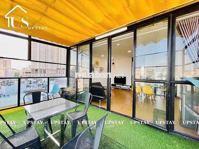 🌾🌾Penthouse 2PN Balcon full NT💯HAI BÀ TRƯNG💥TÂN ĐỊNH🚀QUẬN 1🎉80M2🌈🌈