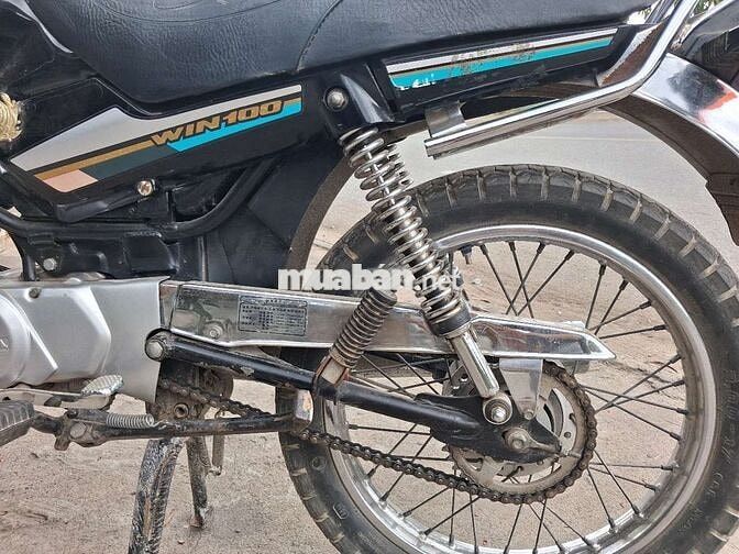 Honda Win 100 1996 Đen Indonesia