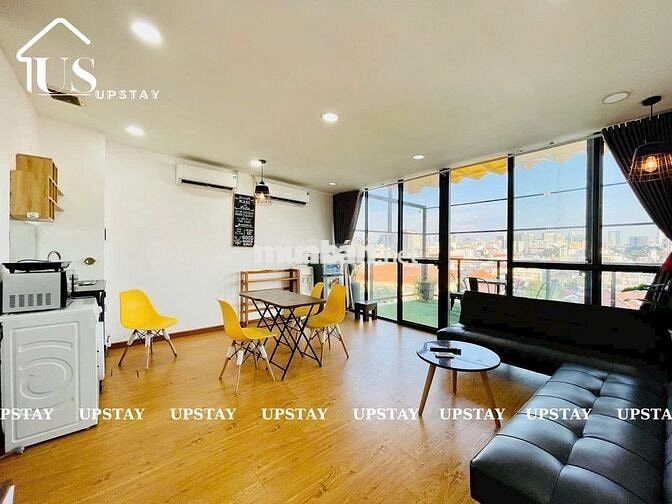 🌾🌾Penthouse 2PN Balcon full NT💯HAI BÀ TRƯNG💥TÂN ĐỊNH🚀QUẬN 1🎉80M2🌈🌈