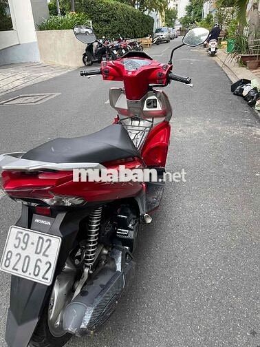 Honda Air Blade 2019 Đỏ Smartkey