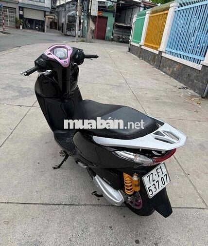 Honda Lead 2018 Đen hồng Ohlins mod 811