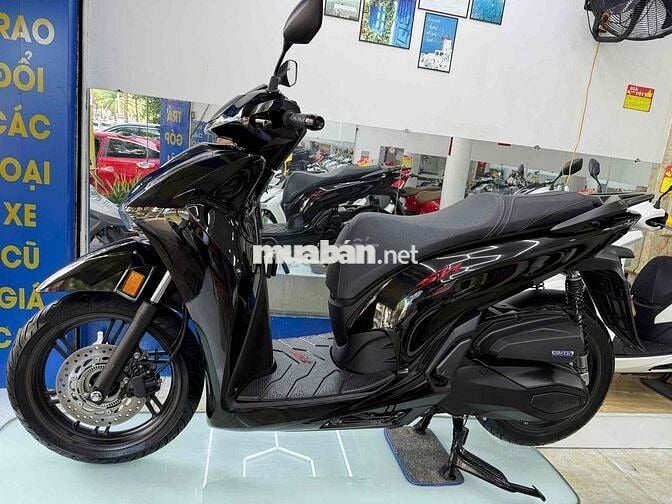 Honda SH 350 2025 Đen bóng 12000 km