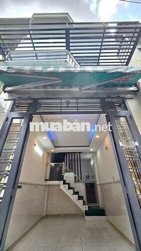BÁN NHÀ BÌNH TÂN 3*8 DIỆN TÍCH SỬ DỤNG 48M