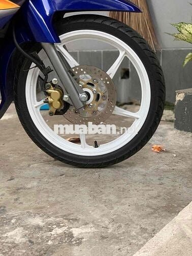 Yamaha Jupiter Xanh, Trắng Máy thái