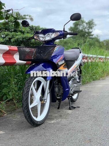 Yamaha Jupiter Xanh, Trắng Máy thái