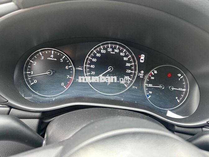 Mazda Mazda3 Luxury 2022 Trắng 75864 km
