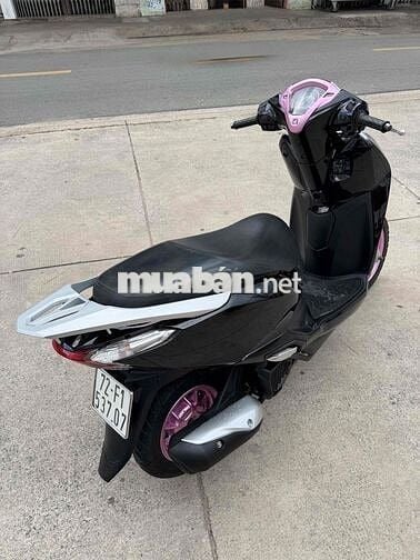 Honda Lead 2018 Đen hồng Ohlins mod 811