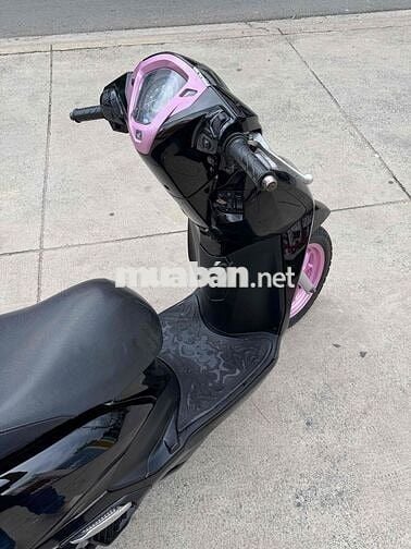 Honda Lead 2018 Đen hồng Ohlins mod 811