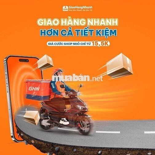 Tài xế Giao hàng xe máy - LĐPT Đà Nẵng