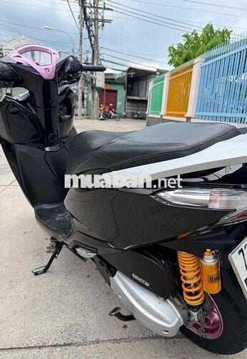 Honda Lead 2018 Đen hồng Ohlins mod 811