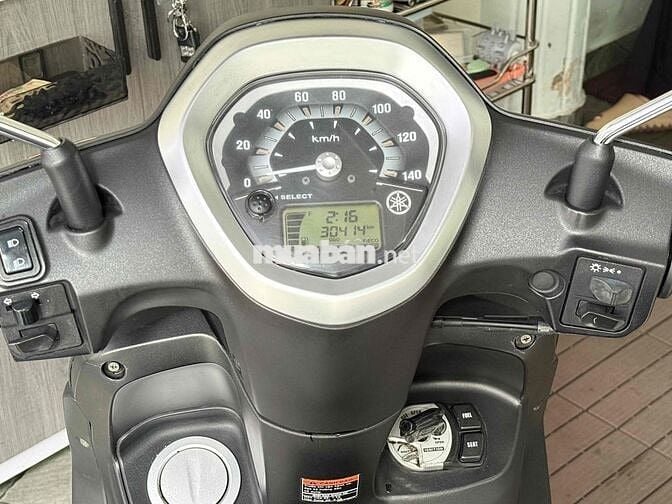 Yamaha Grande 2017 Xám BlueCore