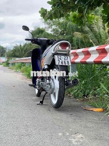 Yamaha Jupiter Xanh, Trắng Máy thái