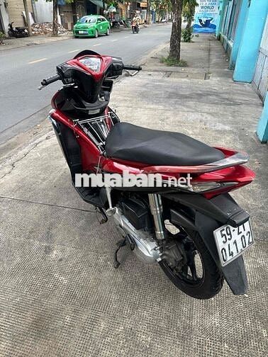 Honda Air Blade 2011 đỏ đen
