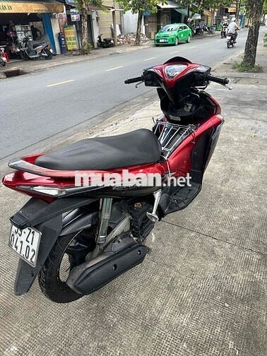 Honda Air Blade 2011 đỏ đen