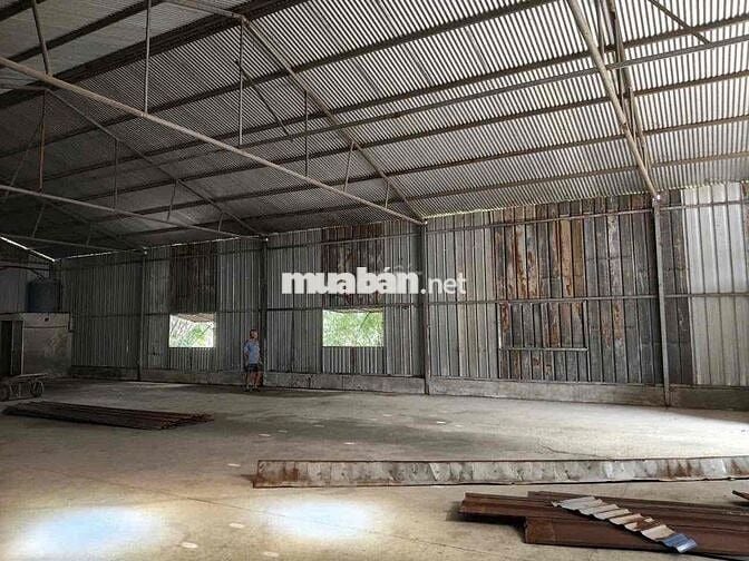Cho Thuê Kho Xưởng (420m2, điện 3Fa) gần Gas Hố Nai, Đồng Nai