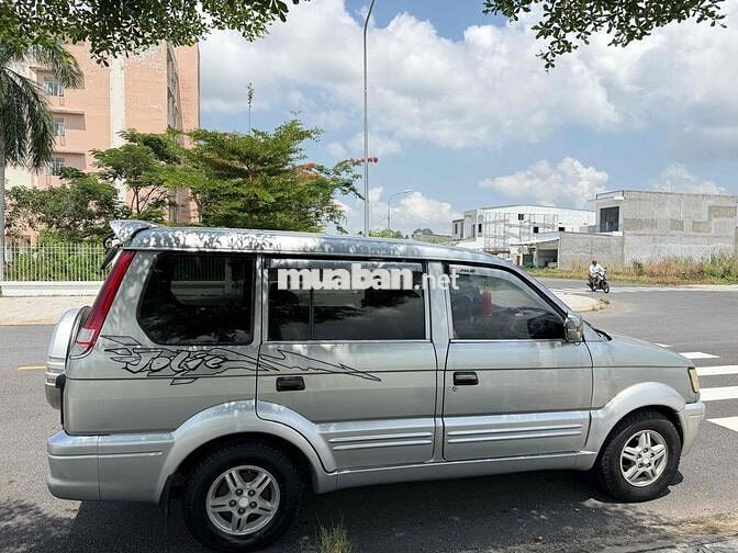 Mitsubishi Jolie 2004 Bạc