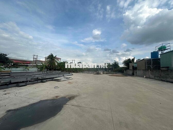 🔴 BÁN KHO XƯỞNG BẾN LỨC LONG AN HÌNH ẢNH THẬT 100%
