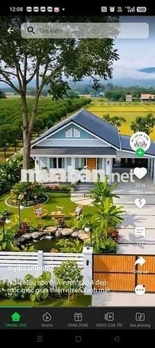 Đất thổ cư toàn bộ 700m2 ngang 20m sát bên chợ thị trấn Đức Huệ
