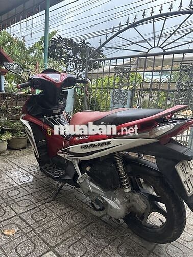 Honda Air Blade 2012 Đỏ Đen Trắng
