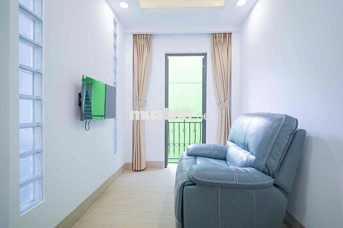 CĂN HỘ DỊCH VỤ FULL NỘI THẤT TẠI QUẬN 3 (NGAY QUẬN 1 GẦN HỒ CON RÙA)