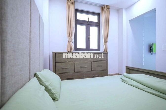 CĂN HỘ DỊCH VỤ FULL NỘI THẤT TẠI QUẬN 3 (NGAY QUẬN 1 GẦN HỒ CON RÙA)