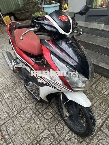 Honda Air Blade 2012 Đỏ Đen Trắng