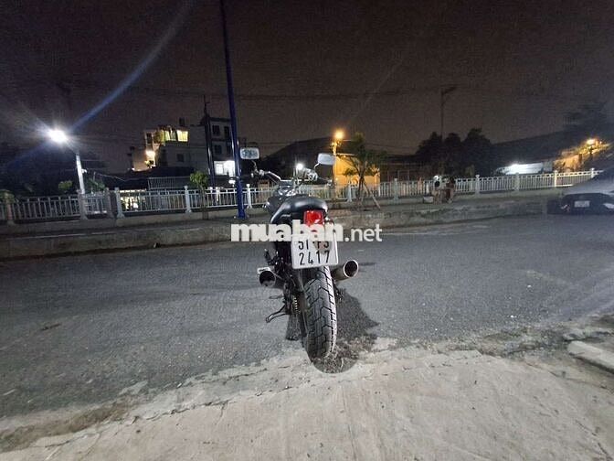 Moto Daelim Magma 125Cc máy êm có giao lưu xe