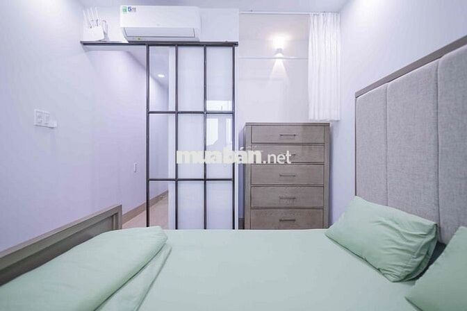CĂN HỘ DỊCH VỤ FULL NỘI THẤT TẠI QUẬN 3 (NGAY QUẬN 1 GẦN HỒ CON RÙA)