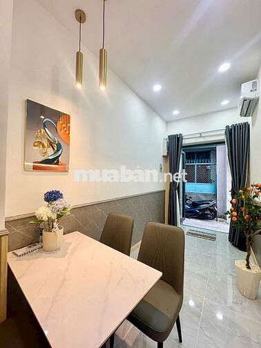 Cho thuê nhà mới 3 lầu tuyệt đẹp khu Cư Xá Đo Thanh